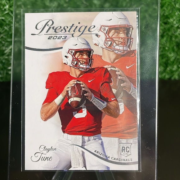 37. Panini Lot of 10 Arizona Cardinals Football Trading Cards 🏈 - Picture 9 of 11